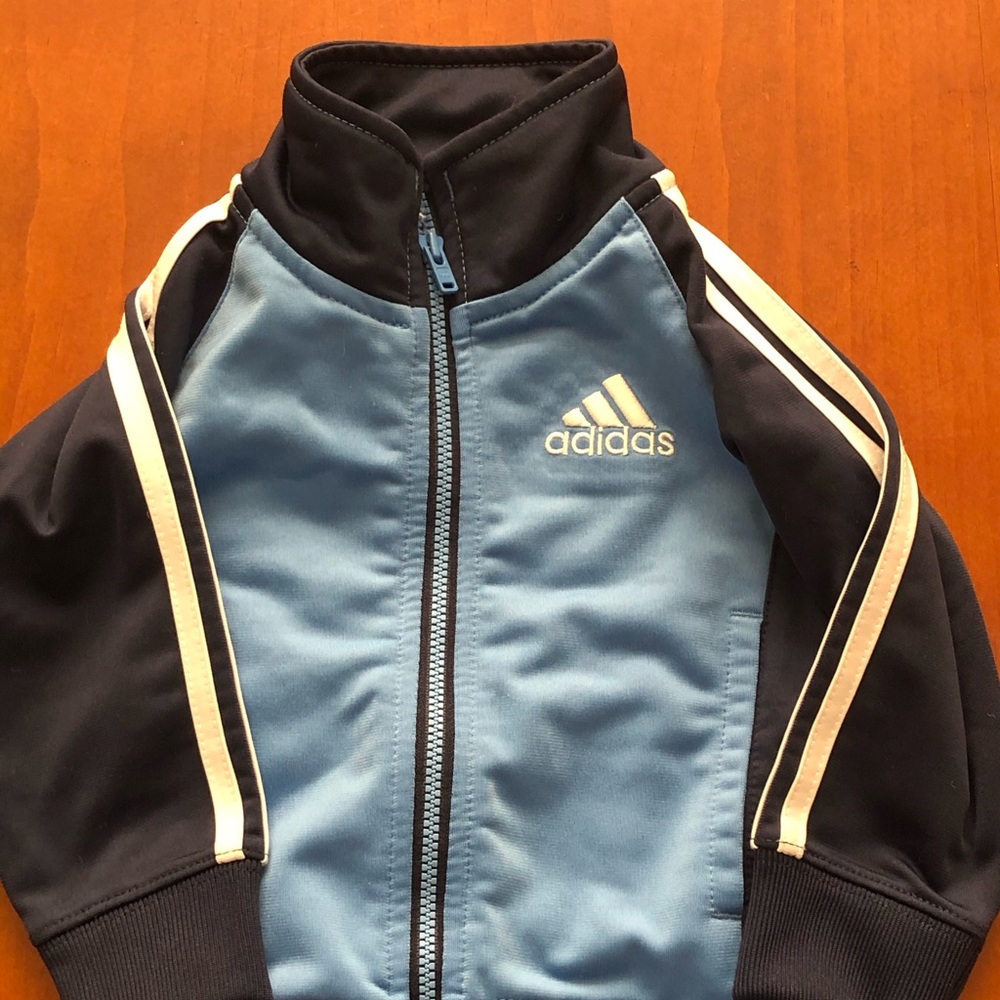 12 month Adidas track jacket